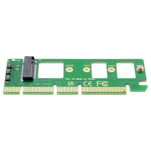 Alfais 4387 M.2 Nvme SSD To Pcıe M2 Dönüştürücü - Görsel 5