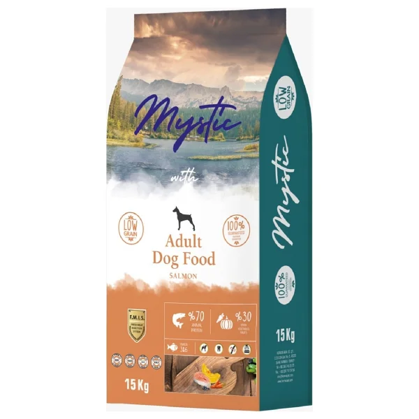 Mystic Az Tahıllı Somonlu 15 Kg Yetişkin Köpek Maması - Görsel 4