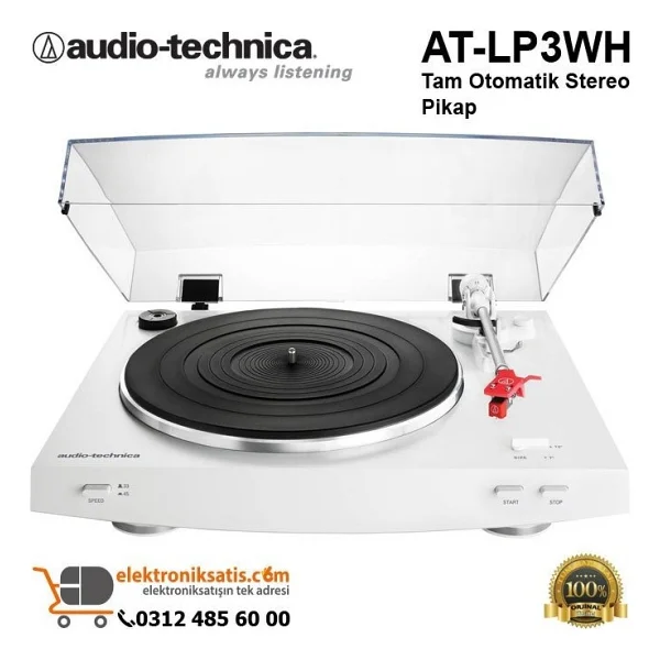 Audio-Technica At-Lp3 Pikap - Görsel 2