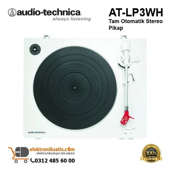 Audio-Technica At-Lp3 Pikap - Görsel 3