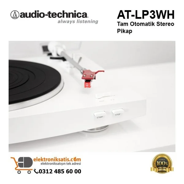 Audio-Technica At-Lp3 Pikap - Görsel 4