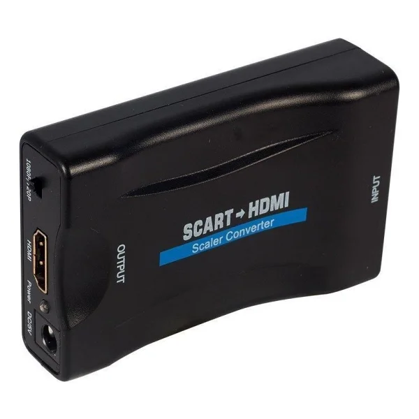 Powermaster Pm-18588 Scart To Hdmı Çevirici - Görsel 2