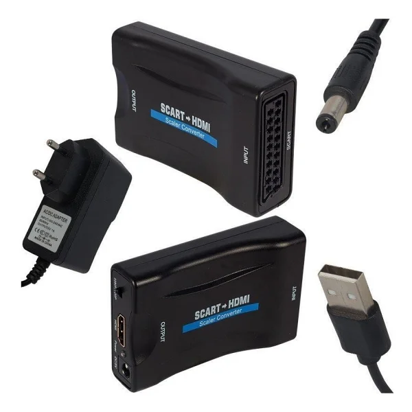 Powermaster Pm-18588 Scart To Hdmı Çevirici - Görsel 4