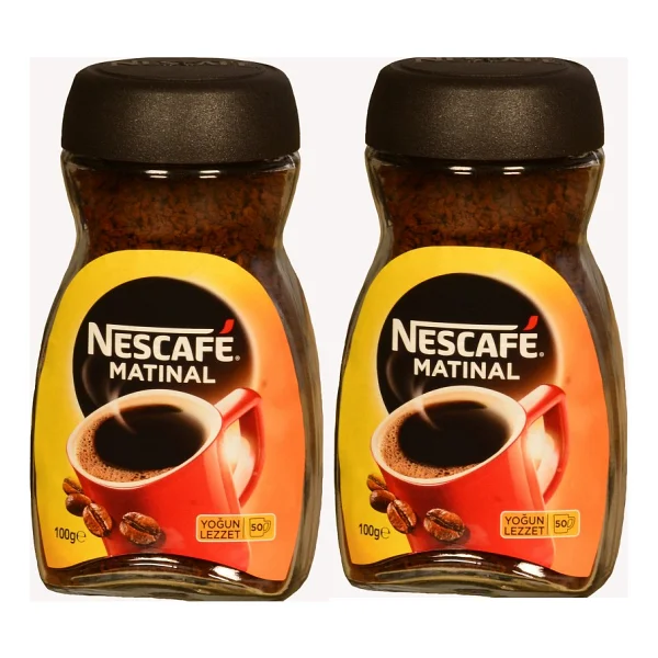 Nescafe Matinal Kahve 100 Gr - Görsel 2