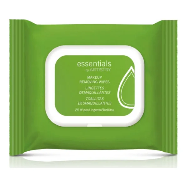 Amway Makyaj Temizleme Mendili - Essentials By Artıstry - Görsel 2