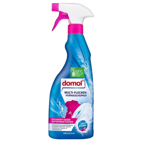 Domol Oxi 750 Ml Leke Kir Çıkarıcı Sprey - Görsel 3