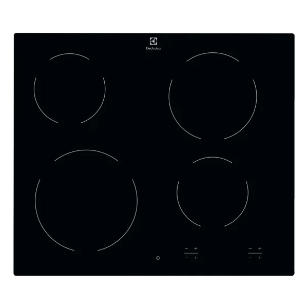 Electrolux Ehf6240ıok Siyah Vitroseramik Elektrikli Ankastre Ocak - Görsel 6