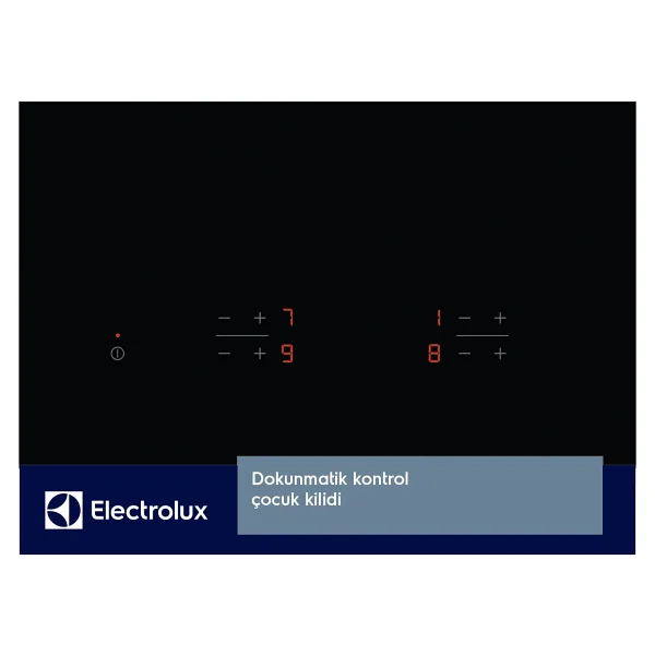 Electrolux Ehf6240ıok Siyah Vitroseramik Elektrikli Ankastre Ocak - Görsel 3