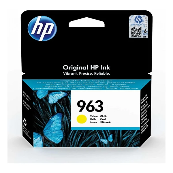 HP 963 3JA24AE Kırmızı Kartuş - Görsel 4