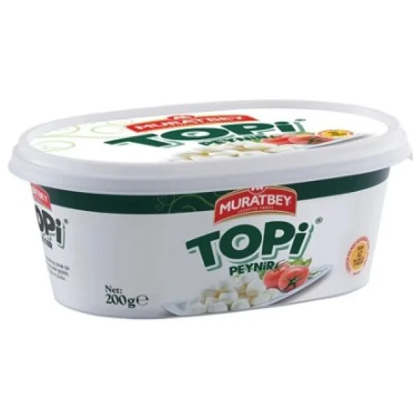 Muratbey 200 Gr Topi Peynir - Görsel 2