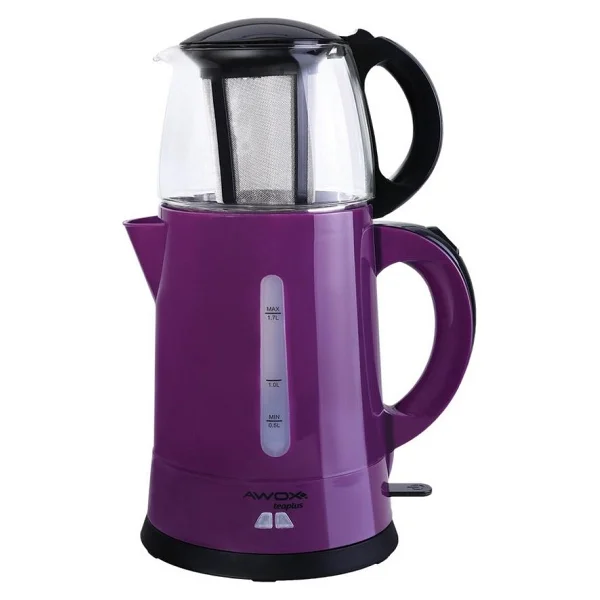 Awox Teaplus Mürdüm 2000 W Cam Demlikli Çay Makinesi - Görsel 10