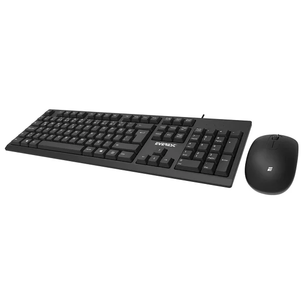 Everest Km-615 Kablolu Klavye Mouse Seti - Görsel 3