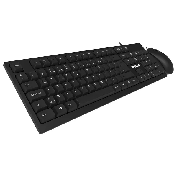 Everest Km-615 Kablolu Klavye Mouse Seti - Görsel 4