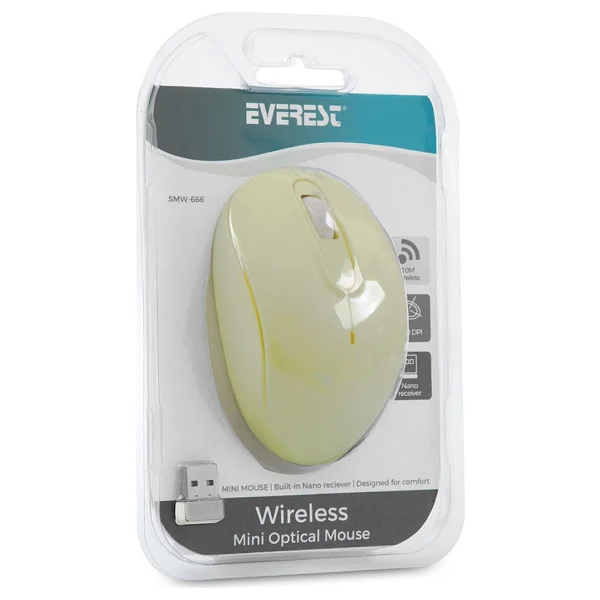 Everest Smw-666 Optik Kablosuz Mouse - Görsel 6