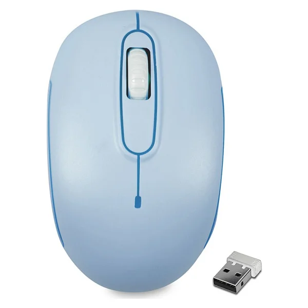 Everest Smw-666 Kırmızı Optik Kablosuz Mouse - Görsel 8