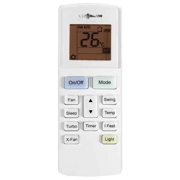 Viessmann Vitoclima 200 Ws2032mlc0 12000 Btu Inverter Duvar Tipi Klima - Görsel 3