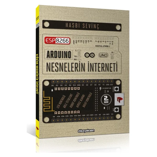 Esp8266 Ve Arduino Ve Nesnelerin İnterneti - Hasbi Sevinç - Görsel 2