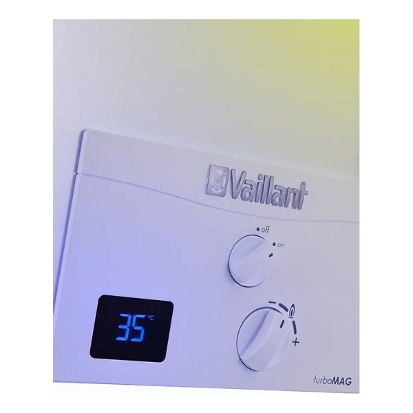 Vaillant Turbomag 145/1 14 Lt Fanlı Hermetik Şofben - Görsel 3