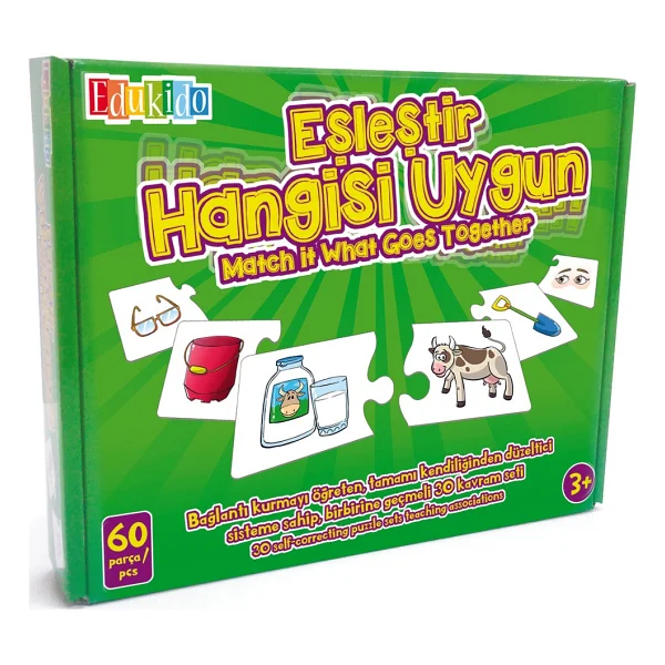 Edukido Eşleştir Hangisi Uygun - Görsel 3
