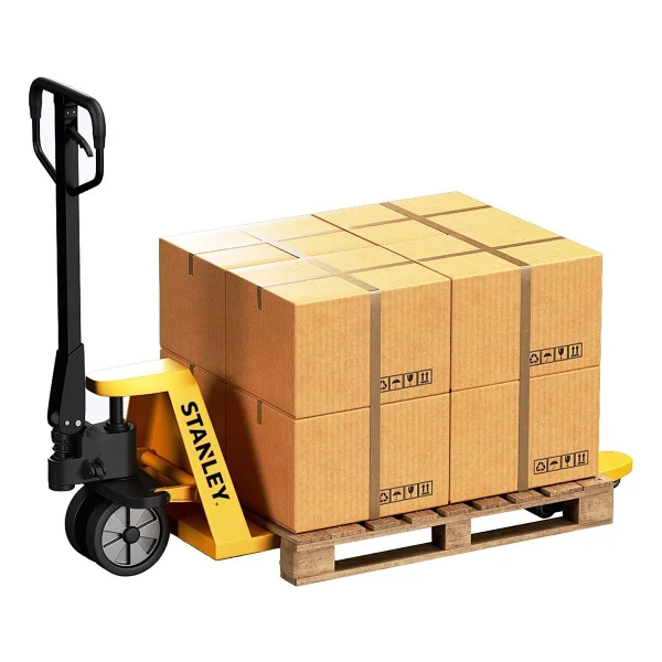Stanley Cpt30 3 Ton Döküm Pompa Profesyonel Transpalet - Görsel 10