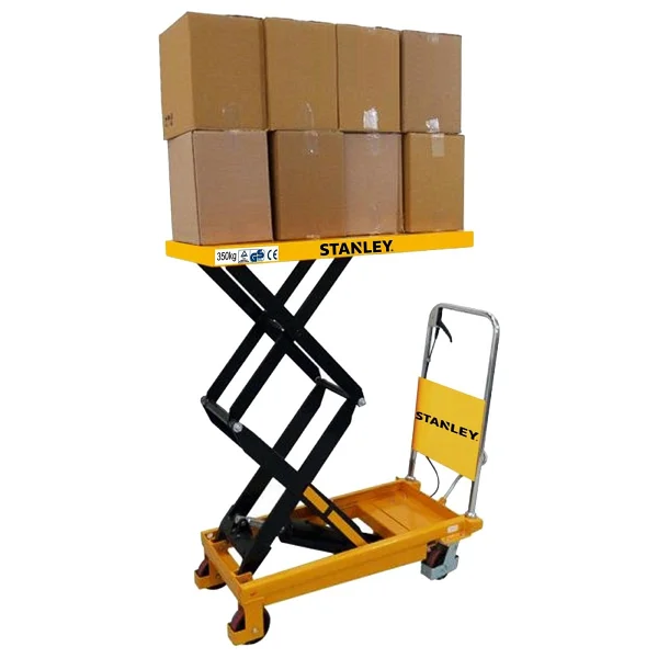 Stanley Xx350 350 Kg Profesyonel Çift Makaslı Platform - Görsel 2