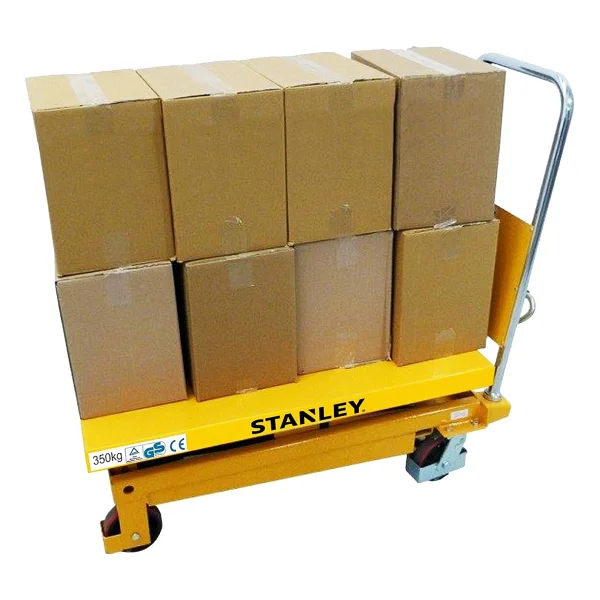 Stanley Xx350 350 Kg Profesyonel Çift Makaslı Platform - Görsel 4