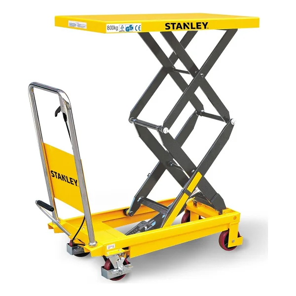 Stanley Xx800 800 Kg Profesyonel Çift Makaslı Platform - Görsel 6