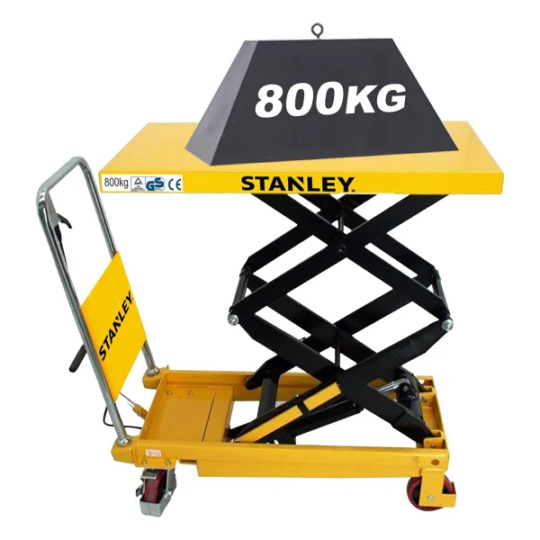 Stanley Xx800 800 Kg Profesyonel Çift Makaslı Platform - Görsel 3
