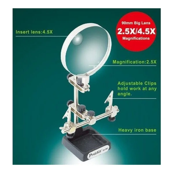Proskit Sn-392 Lehim Ve Havya Standı - Görsel 4
