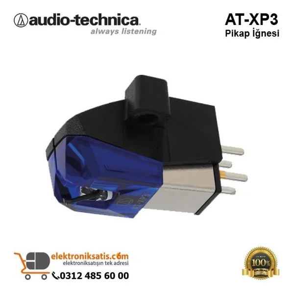Audio Technica At-Xp3 Pikap İğnesi - Görsel 2