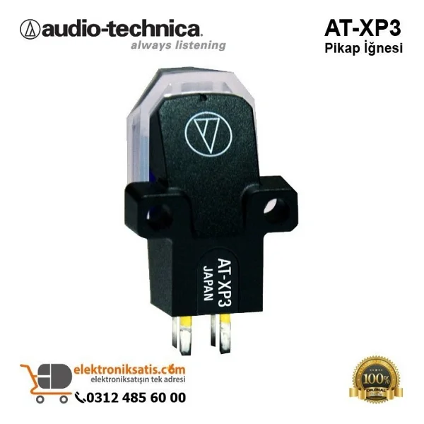 Audio Technica At-Xp3 Pikap İğnesi - Görsel 3