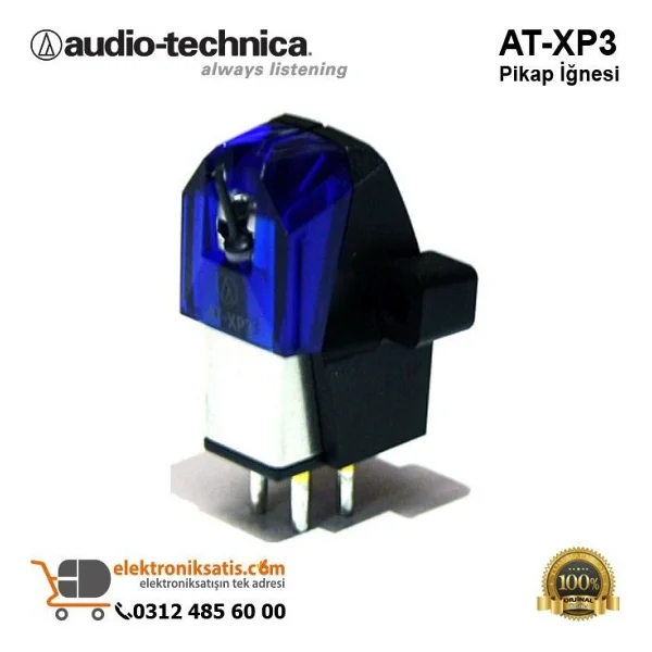 Audio Technica At-Xp3 Pikap İğnesi - Görsel 4