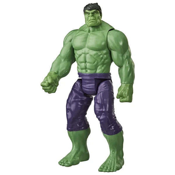 Marvel Avengers Titan Hero Hulk Özel Figür E7475 - Görsel 4
