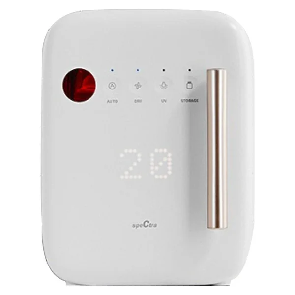 Spectra Uv Sterilizatör Beyaz Çok Amaçlı Sterilizatör Cihazı