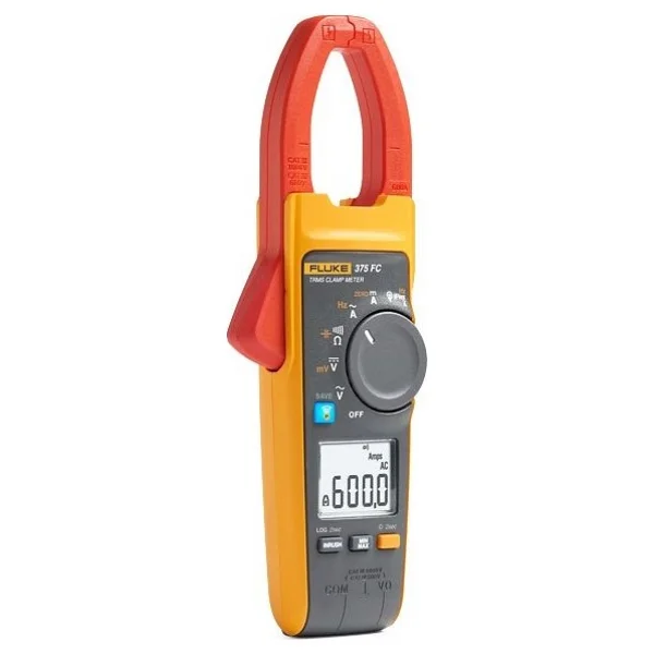 Fluke 375 Fc Trms 600 A Ac-Dc Dijital Pens Ampermetre - Görsel 3