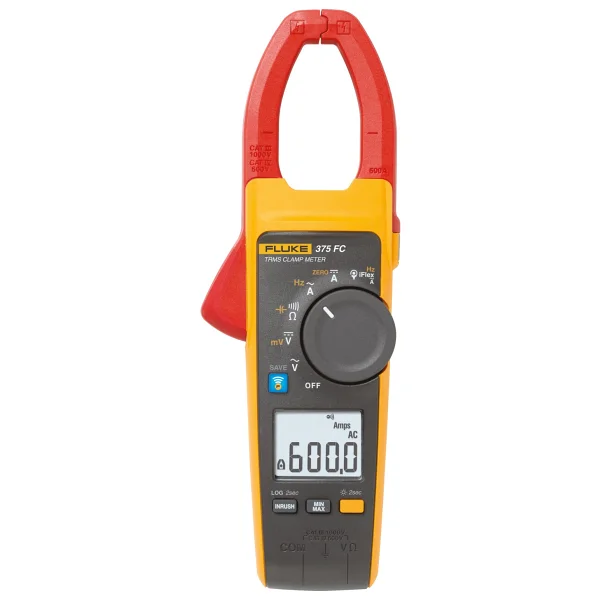 Fluke 375 Fc Trms 600 A Ac-Dc Dijital Pens Ampermetre - Görsel 2
