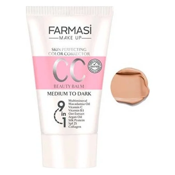 Farmasi Cc Krem 50 Ml Açıktan Ortaya 02 - Görsel 3