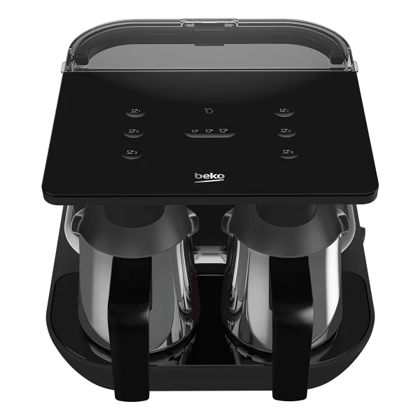 Beko Tkm 8961 Keyf Çelik İkili Türk Kahve Makinesi - Görsel 2