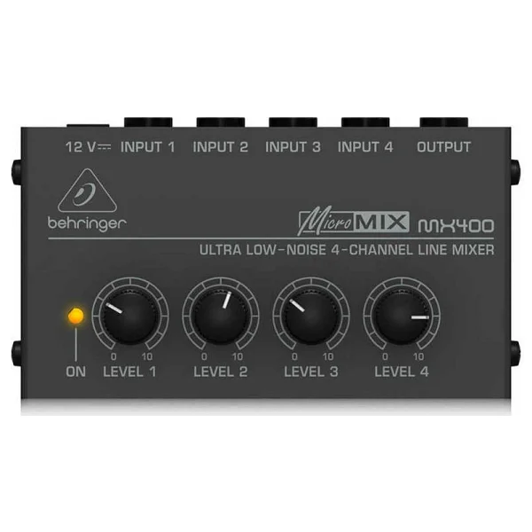 Behringer Mx400 4 Kanal Mikser - Görsel 5
