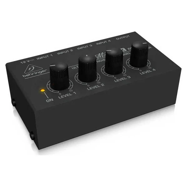 Behringer Mx400 4 Kanal Mikser - Görsel 2