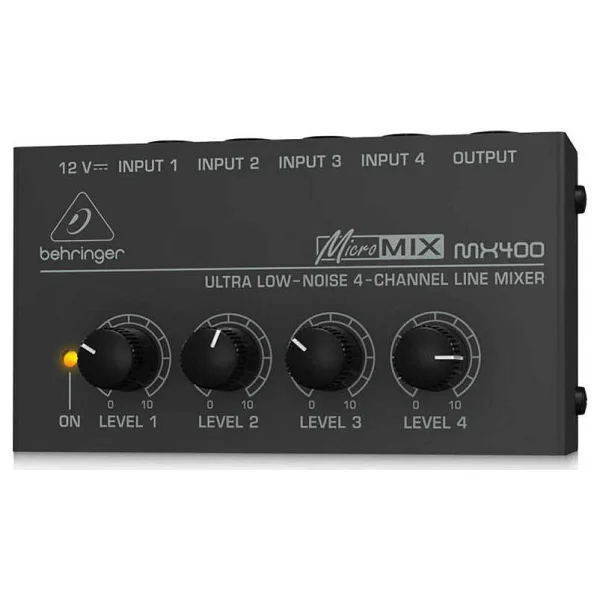 Behringer Mx400 4 Kanal Mikser - Görsel 3