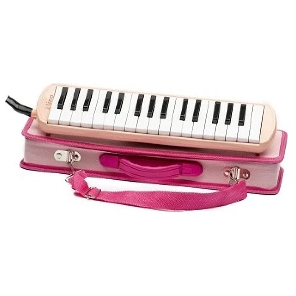 Lino Ln-32 Çantalı Pastel Sarı 32 Tuşlu Melodika - Görsel 7