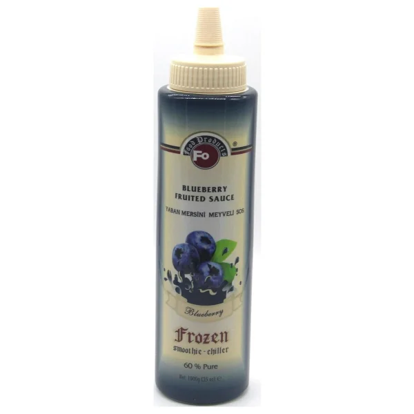 Fo Frozen 1 Kg Yaban Mersini Meyveli Sos - Görsel 2