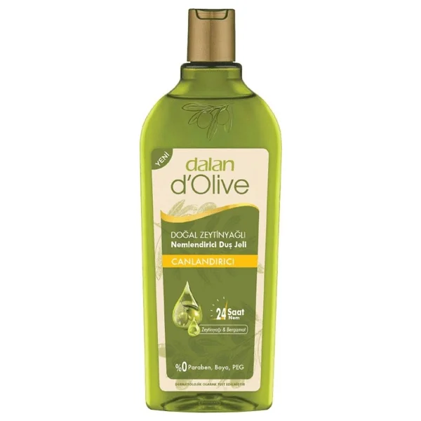 Dalan Dolive Zeytinyağlı Canlandırıcı Duş Jeli 400 Ml 24 Saat Nemlendirme Etkisiyle - Görsel 2
