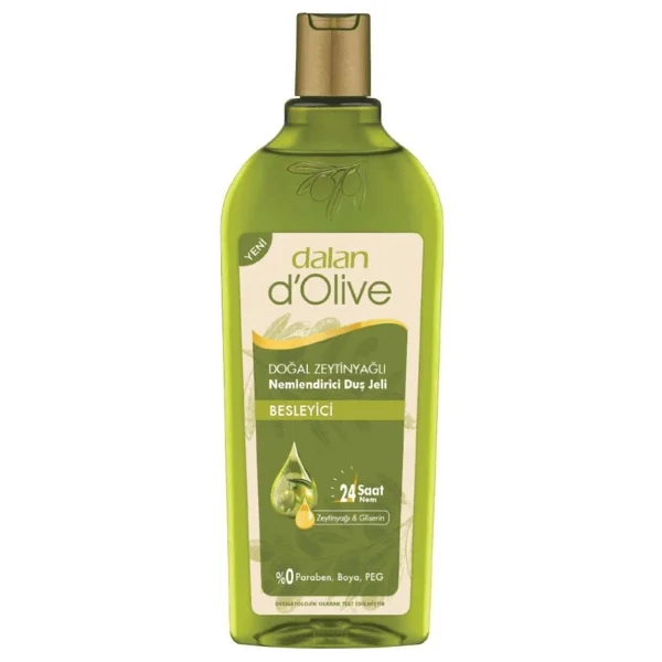 Dalan Doğal Zeytinyağlı 400 Ml Nemlendirici Duş Jeli - Görsel 2