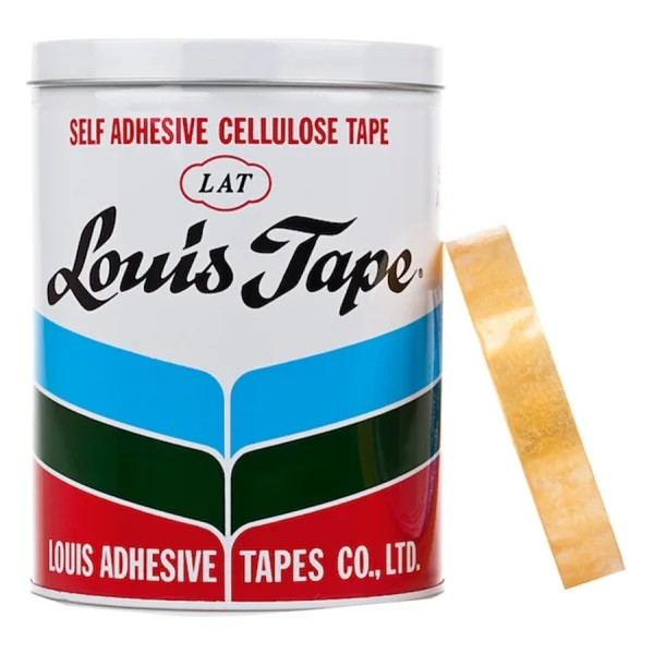 Louis Tape Selefon Bant 18 Mm X 66 M 8'li Teneke - Görsel 4