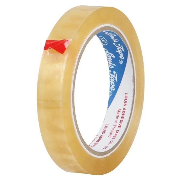 Louis Tape Selefon Bant 18 Mm X 66 M 8'li Teneke - Görsel 3