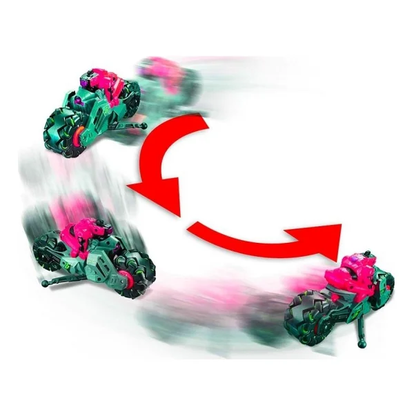 Maisto Cyklone Drift R/C Uzaktan Kumandalı Motosiklet - Görsel 5