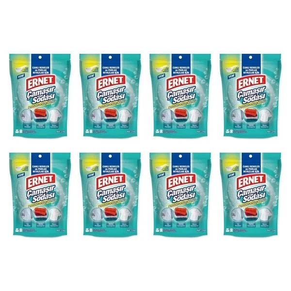 Ernet 2 Kg 6'lı Paket Çamaşır Sodası - Görsel 4