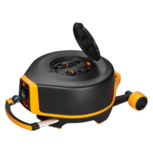 Fiskars 1025933 Tekerlekli 20+7 m Hortum Makarası Seti - Görsel 6